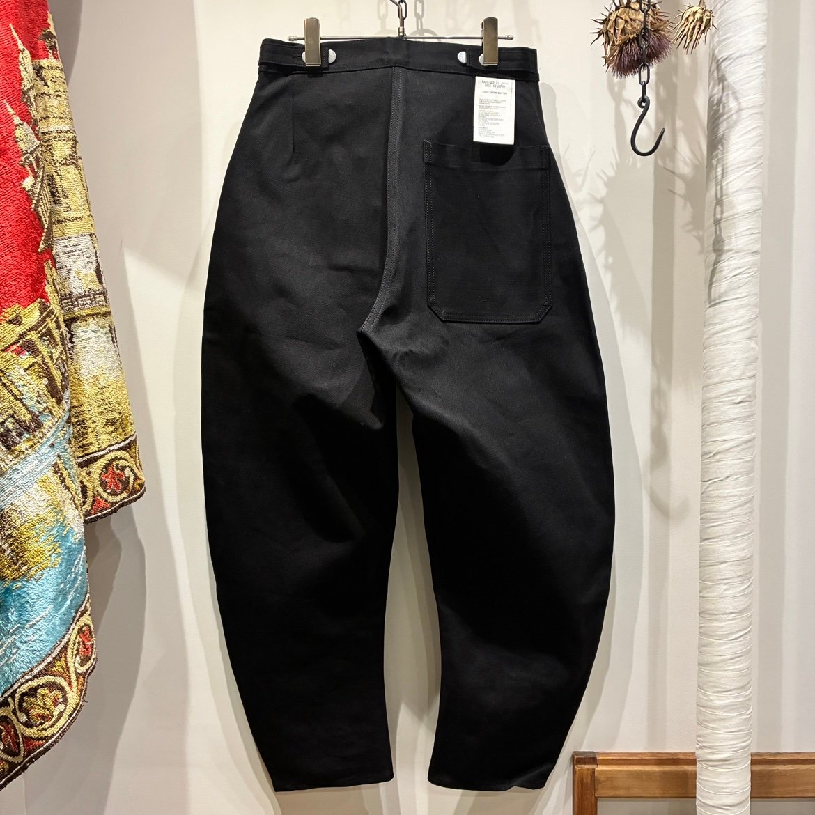 【美品】TUKI TYPE4 ブラックデニム ツキ SIZE4 TUKI type4 / black/black denim【正規通販店】タイプ4 デニム