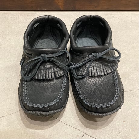 BASTIEN（バスティアン） Moose Hide Fringe Moccasin（ヘラジカレザーフリンジモカシン）Style#0468