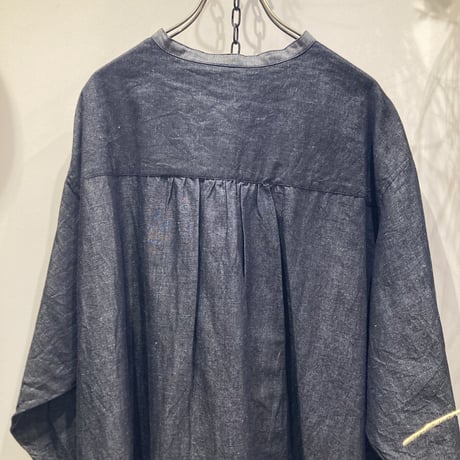 BRENA（ブレナ） TRAVAIL ONEPIECE  INDIGO（トラバイユ ワンピースインディゴ）