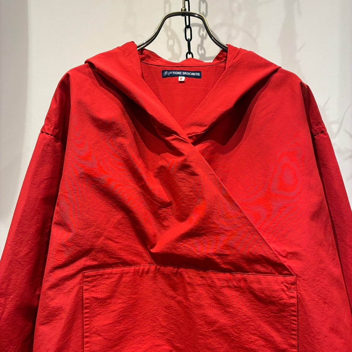 TIGRE BROCANTE （ティグルブロカンテ） C/N Grosgrain Fold