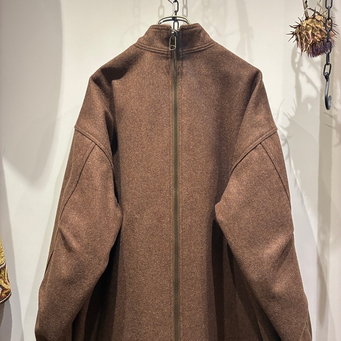 Issuethings イシューシングス ISSUETHINGS / イシューシングス | type88 (wool / short) - Black