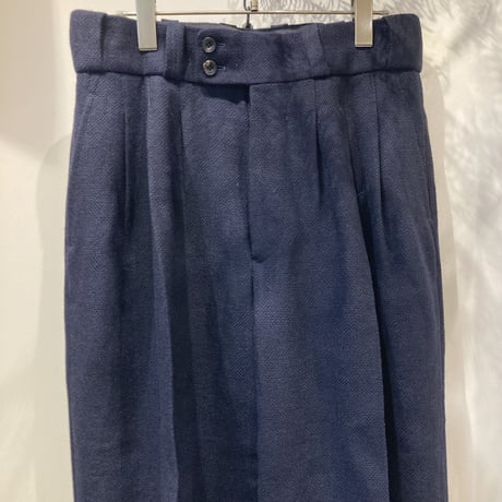 根津洋品店 NEZU YOHIN TEN (ネズヨウヒンテン)  Square Dobby Tanngo Pants2（スクエアドビータンゴパンツ2）