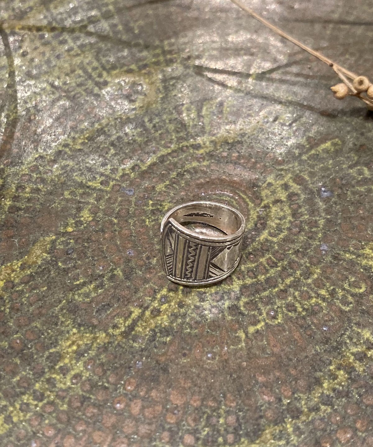 Touareg Silver（トゥアレグ シルバー） ring 06（asymmetry / spoon）