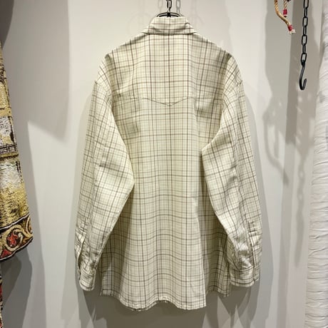 根津洋品店 NEZU YOHIN TEN (ネズヨウヒンテン)  TROPICAL  SHIRTS（100810) / マルチチェックトロピカルシャツ