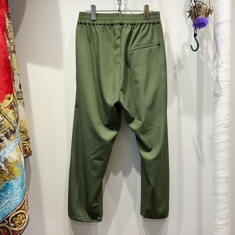 SLOW HANDS（スローハンズ） Nylon Stretch Morroco Pants（ナイロンストレッチモロッコパンツ）