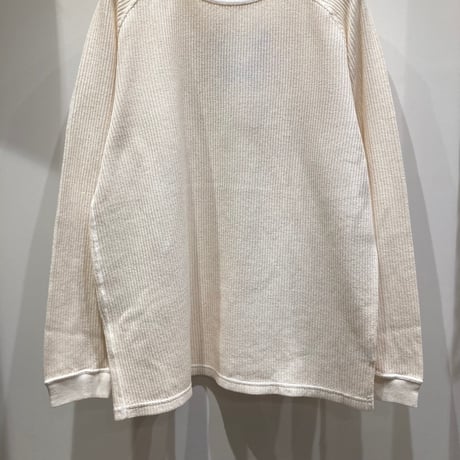 Good On（グッドオン） Long Sleeve Rib Knit Tee（ロングスリーブリブニットT）