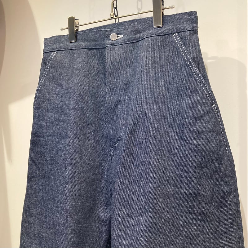 【値下 極美品 TUKI ツキ 日本製】サイズ0 リジットデニム TUKI(ツキ) / TYPE1 -indigo-(0024) | Signs