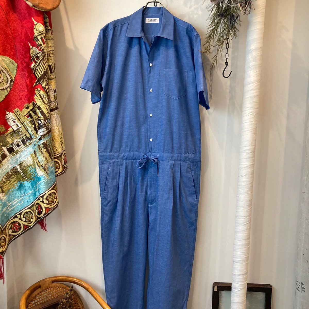 MAATEE&SONS (マーティーアンドサンズ) VINTAGE SHAMBRAY ALL...