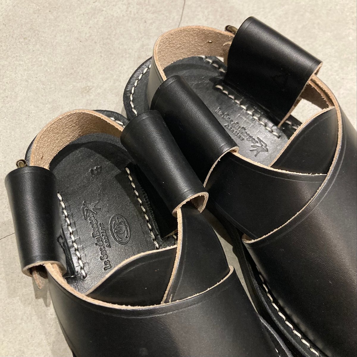 Le Sac du Berger レザーサンダル LE SAC DU BERGER】from Southern France -NEW BRAND- | MAIDENS