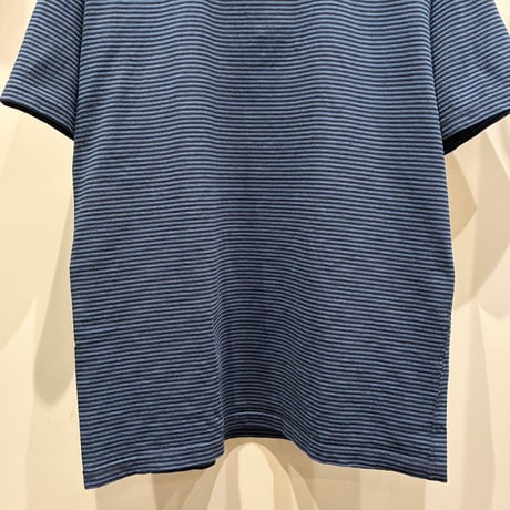 Good On（グッドオン） MINI STRIPE SS CREW TEE（ミニストライプショートスリーブクルーティー）