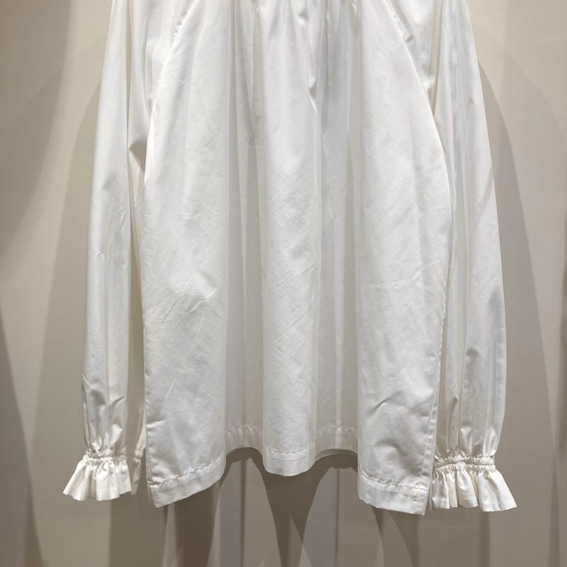 TIGRE BROCANTE ギャザーフリルシャツ TIGRE BROCANTE ギャザーフリルシャツ