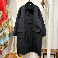 CATTA（カッタ） SHIRT COAT LONG-SNOW NOISE TAFFETA (シャツコートロング-スノーノイズタフタ)