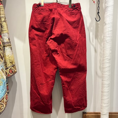 TUKI（ツキ） trousers G/D（0196）