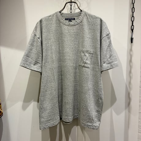 TIGRE BROCANTE （ティグルブロカンテ） 20 Jersey Fabric Venice beach Pocket SS-T（20天竺ベニスビーチポケット半袖-T）