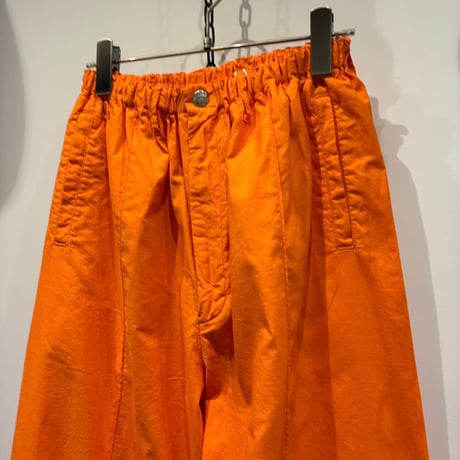 NECESSARY or UNNECESSARY（ネセサリーオアアンネセサリー） PIN TUCK PANTS（ピンタックパンツ）