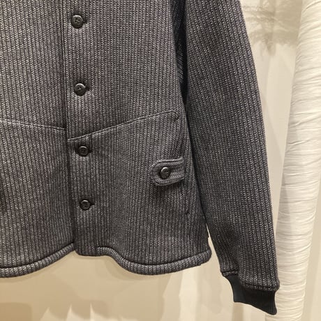 TIGRE BROCANTE （ティグルブロカンテ） Russell Knit Bomberman Jacket（ﾗｯｾﾙﾆｯﾄﾎﾞﾝﾊﾞｰﾏﾝｼﾞｬｹｯﾄ）