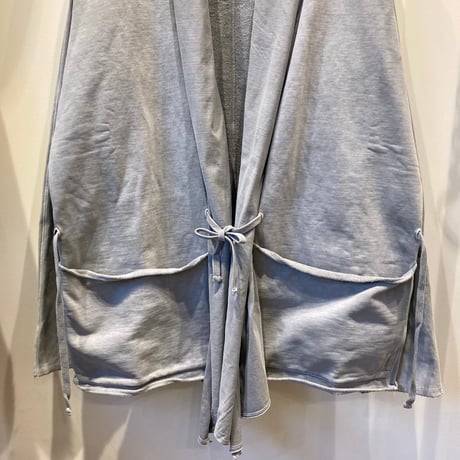 BLUE DE COCAGNE（ブルードゥコカーニュ） Thick Cotton Kimono Jacket（シックコットンキモノジャケット）