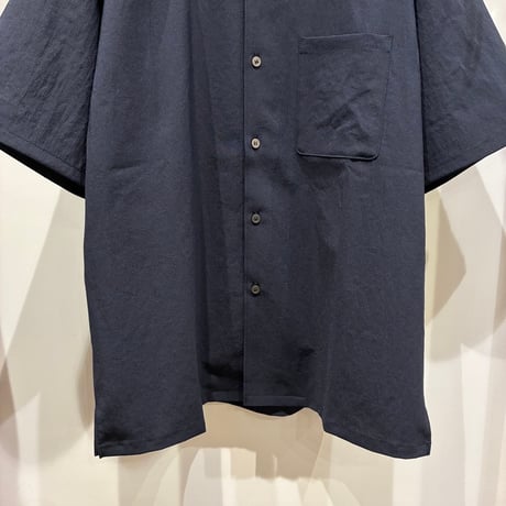 FLISTFIA（フリストフィア） Open Collar Short Sleeve Shirts (オープンカラーショートスリーブシャツ-OS03016)