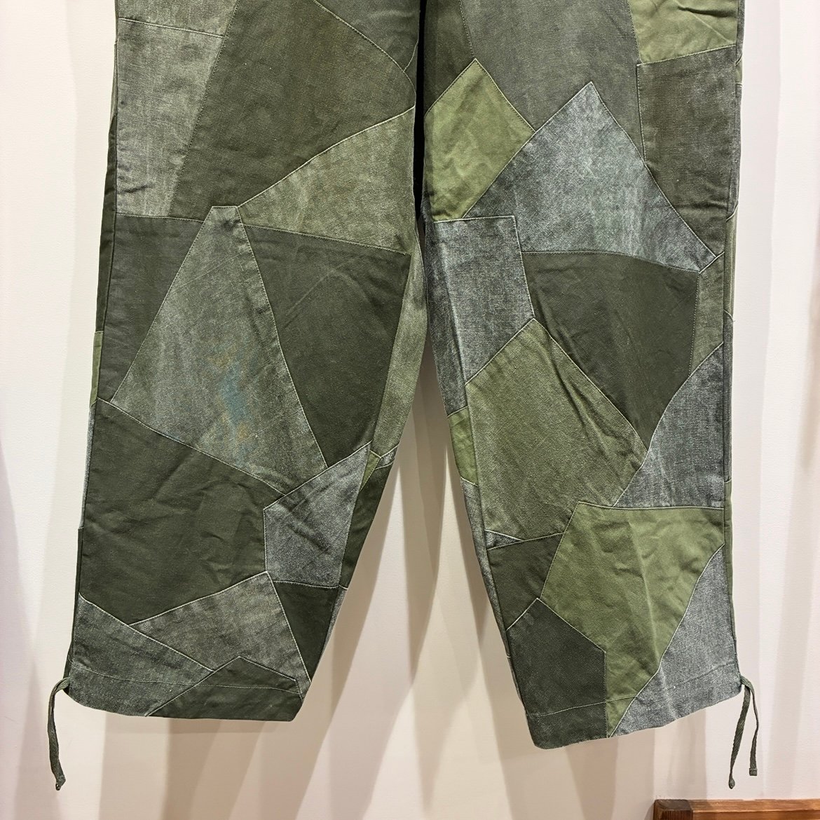 SLOW HANDS（スローハンズ） RCL tent Easy Pants Patch Wo