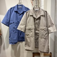 CATTA（カッタ） Tropical SS Shirt-Natural Wave(トロピカルショートスリーブシャツ-ナチュラルウェーブ)