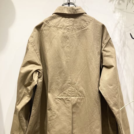 HARVESTY （ハーベスティ）﻿﻿ CHINO OVER COAT（チノオーバーコート）