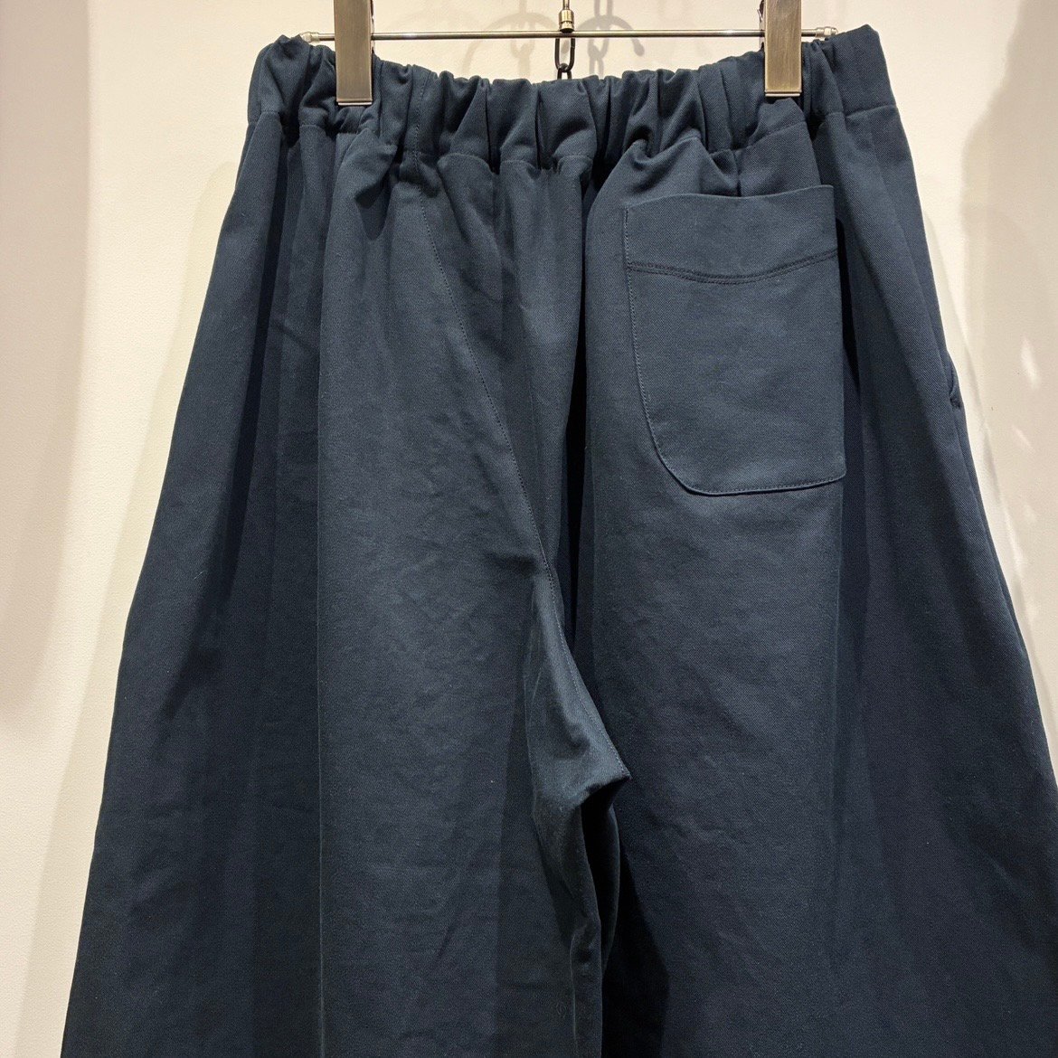 結 -yui-(ゆい）Chino Cloth Planer Easy Pants-Tapere