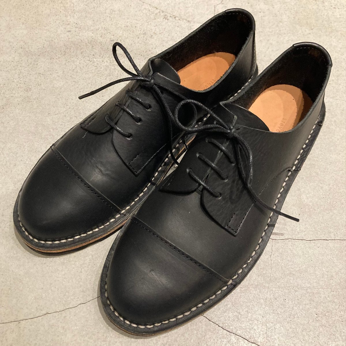 Steve Mono(スティーブ モノ) Artisanal shoes ”straight Steve Mono(スティーブ モノ) Artisanal shoes ”straight