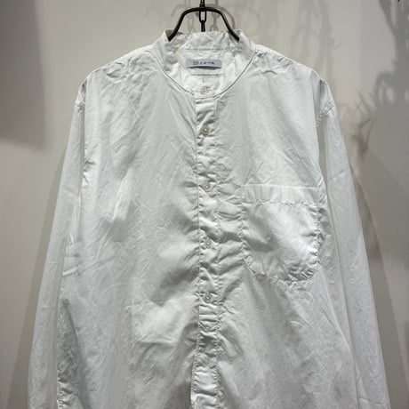 CATTA（カッタ）Fake Pullover Shirts-Broad(フェイクプルオーバーシャツ-ブロード)