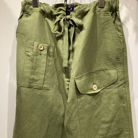 HAWKWOOD MERCANTILE（ホークウッド マーカンタイル）Draw String Over All（ドローストリングオーバーオール）
