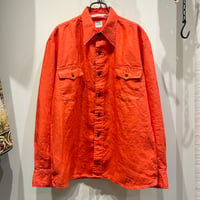 NECESSARY or UNNECESSARY（ネセサリーオアアンネセサリー） W/W SHIRT（ワークウェアシャツ）