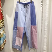SREU(スリュー)  Crazy Stripe Pants（クレイジーストライプパンツ）