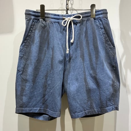 Good OnxKOUHEI TERRAI （グッドオンxコウヘイテライ） 柿渋弁柄TIEDYDE-TEE SHORTS