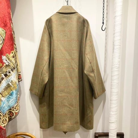 MAATEE&SONS (マーティーアンドサンズ)  British Tweed Balmacaan (ブリティッシュツイードバルマカーン/MT3303-0701C)