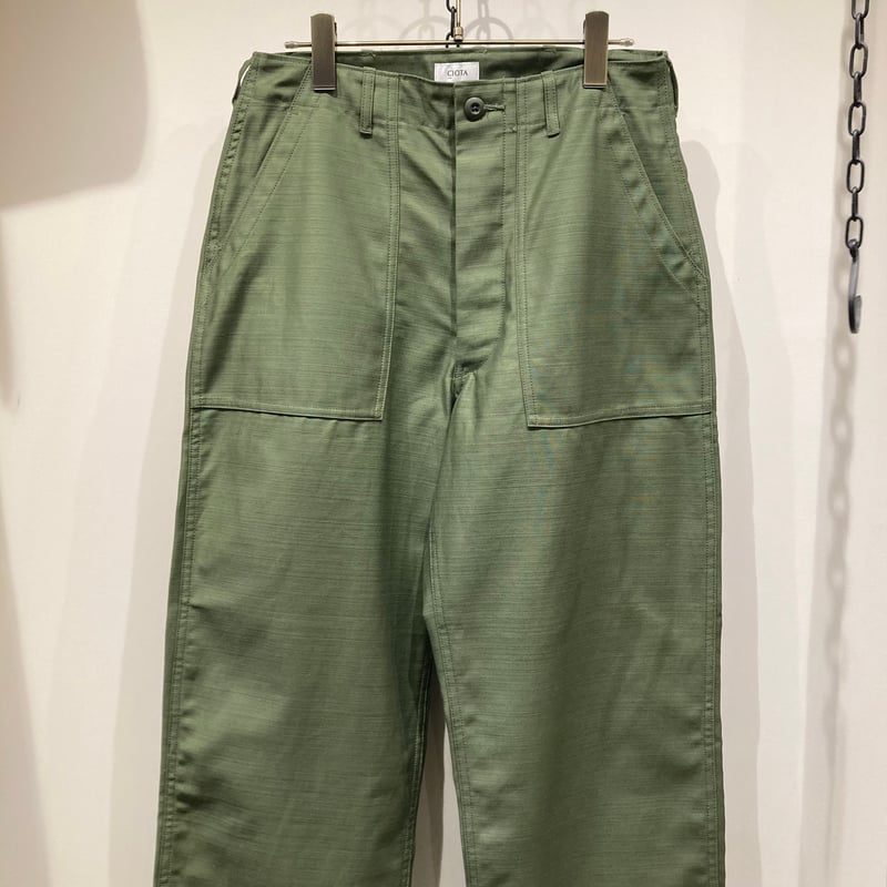 CIOTA（シオタ） Baker Pants / Wide Straight（PTLM-152