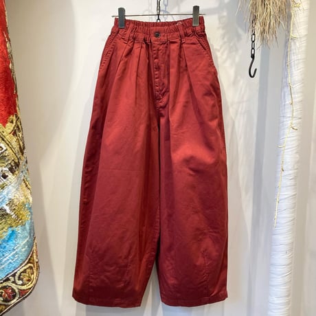 HARVESTY （ハーベスティ） CIRCUS PANTS（サーカスパンツ）