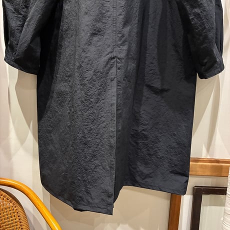 CATTA（カッタ） SHIRT COAT LONG-SNOW NOISE TAFFETA (シャツコートロング-スノーノイズタフタ)