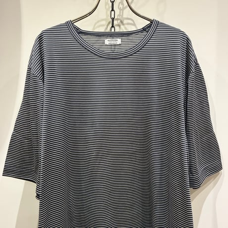 MAATEE&SONS (マーティーアンドサンズ)   SILK S/SLEEVE LOOSE TEE(MT5103-0814)