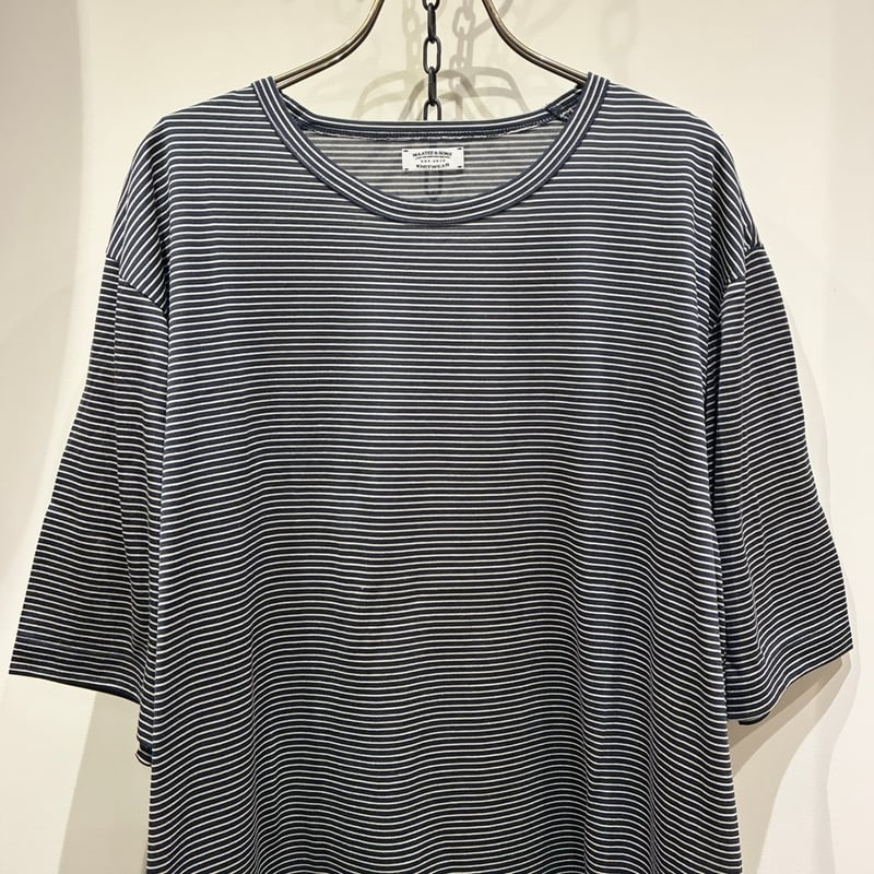 MAATEE&SONS (マーティーアンドサンズ) SILK S/SLEEVE LOOSE