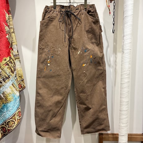 KOUHEI TERRAI （コウヘイテライ） Used Remake Code Duck Painter Pants （ユーズドリメイクコードダックペインターパンツ）