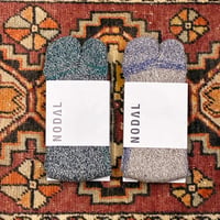 NODAL（ノーダル） Cotton Silk Tabi Socks（コットンシルクタビソックス/ND21X005）