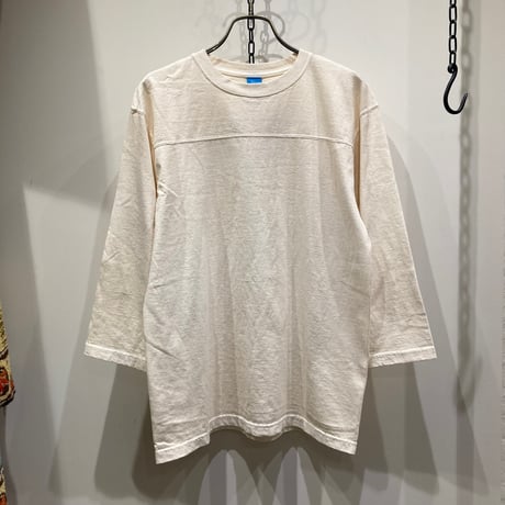 Good On（グッドオン） 80’s Foot Ball T-Shirt（80'sフットボールTシャツ）