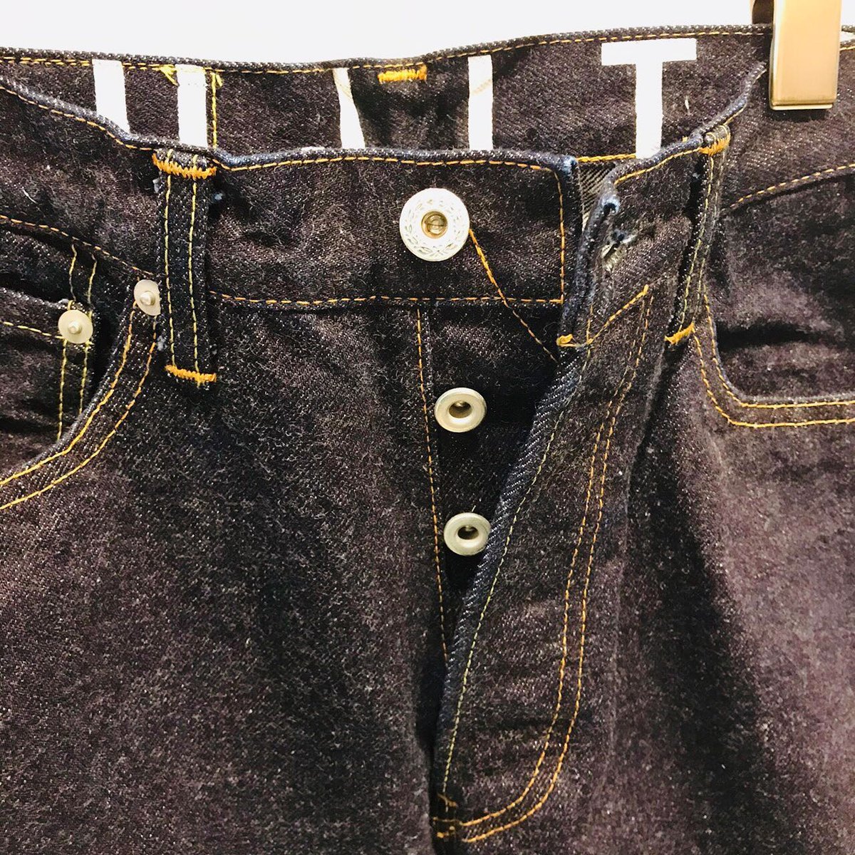 FUJITO (フジト) Acer Denim Jeans Indigo Blue | pl...