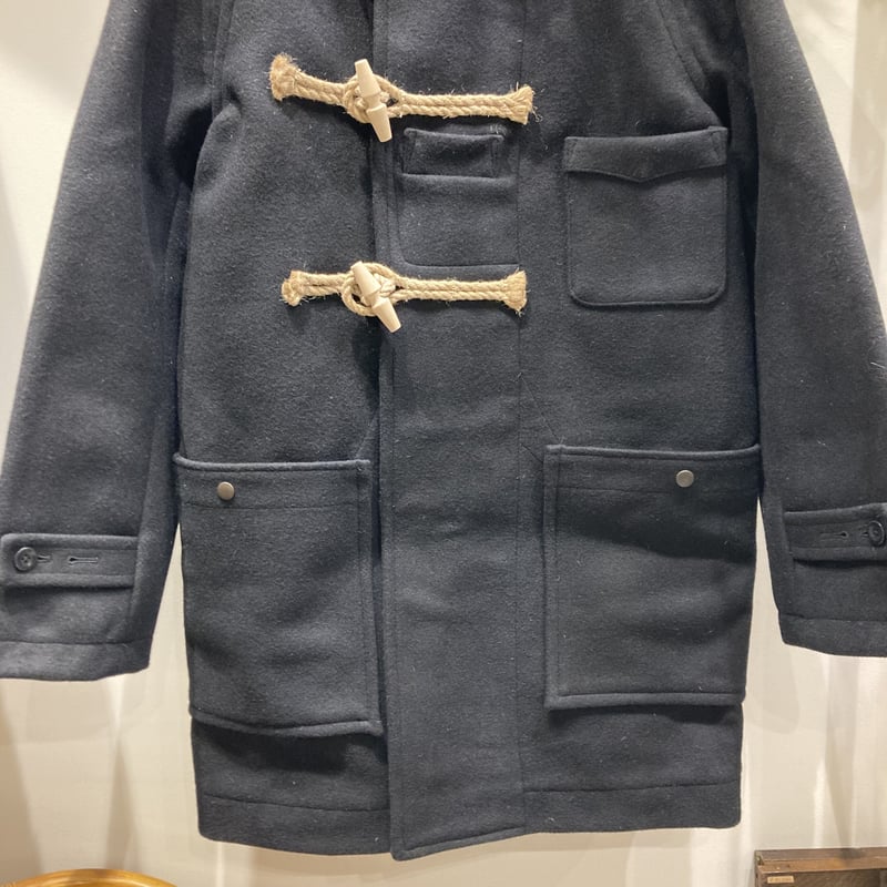 TATAMIZE(タタミゼ) Duffle Coat | plain clothes shi