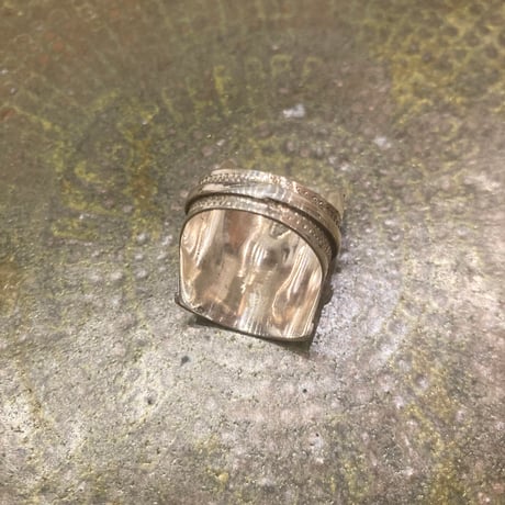 Touareg Silver（トゥアレグ シルバー） ring 13 （shield）