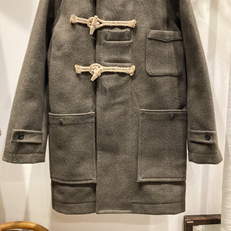 TATAMIZE(タタミゼ) Duffle Coat | plain clothes shi