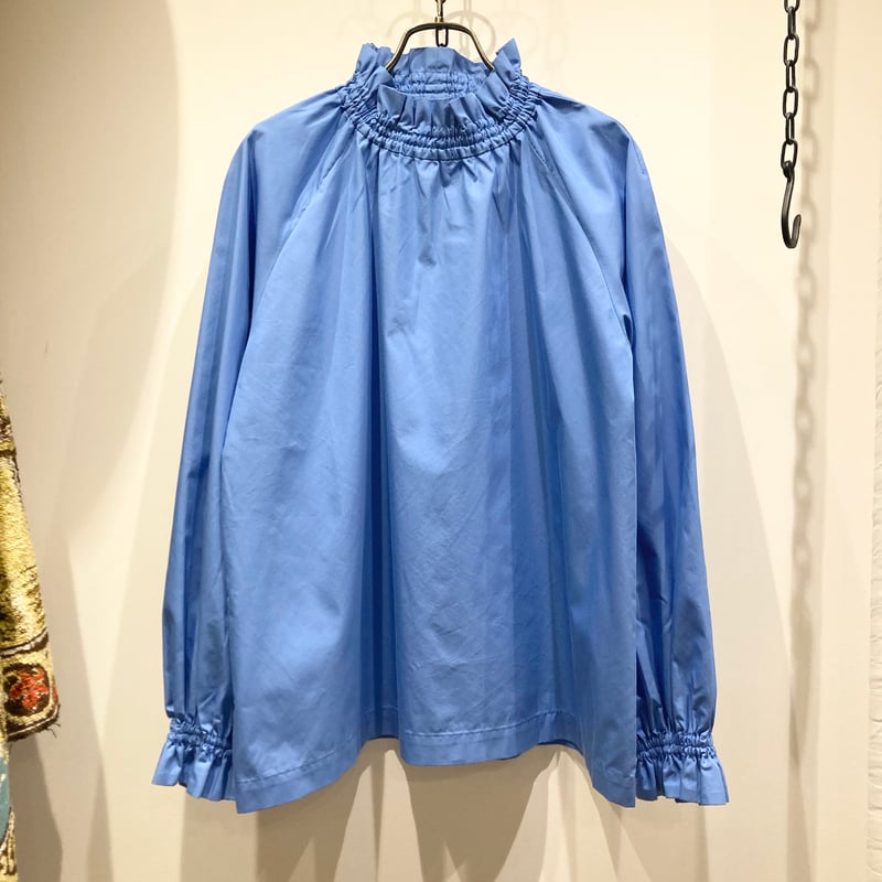 TIGRE BROCANTE ギャザーフリルシャツ TIGRE BROCANTE （ティグルブロカンテ） Miracle Broad Gather