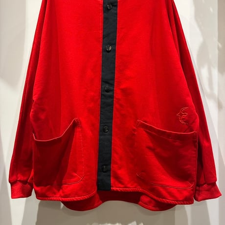 SLOW HANDS（スローハンズ） Mini Pile cardigan（ミニパイルカーディガン）