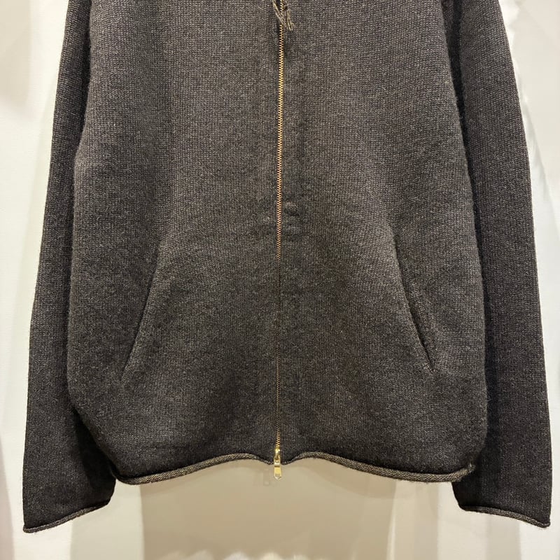 MAATEE&SONS (マーティーアンドサンズ) Jumper ひょっとこ起毛 Zip