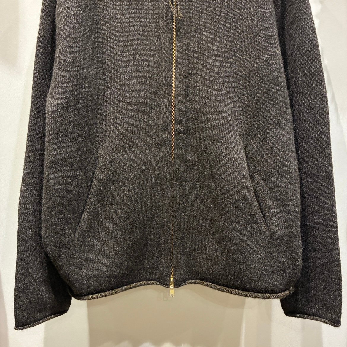MAATEE&SONS (マーティーアンドサンズ) Jumper ひょっとこ起毛 Zip