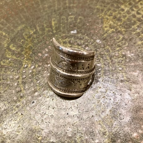 Touareg Silver（トゥアレグ シルバー） ring 13 （shield）